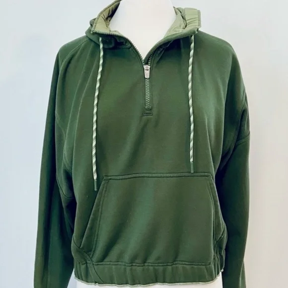 Athleta small acend crop hoodie - Picture 3 of 7